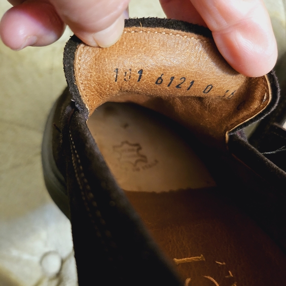 Authentic Gucci Suede leather loafers - Picture 8 of 12